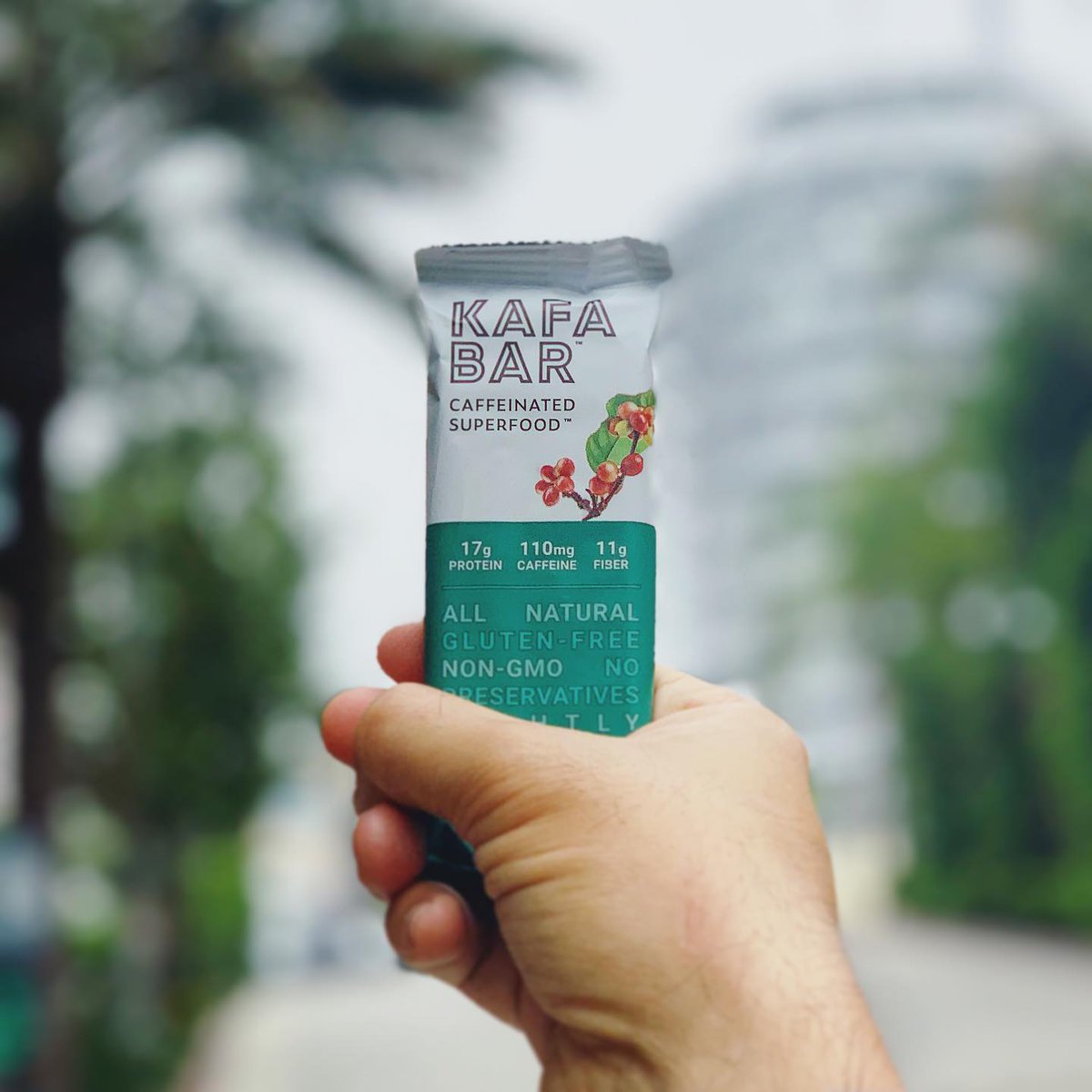 Congrats to <a href="/mikeprasad/">Mike Prasad</a> &amp; <a href="/TheMan/">Francisco Dao</a> on their launch of <a href="/KafaBars/">Kafa Bar</a> - great branding, great vision, great team, and great taste. Use code LAUNCH to save $12: kafabar.com #notanad