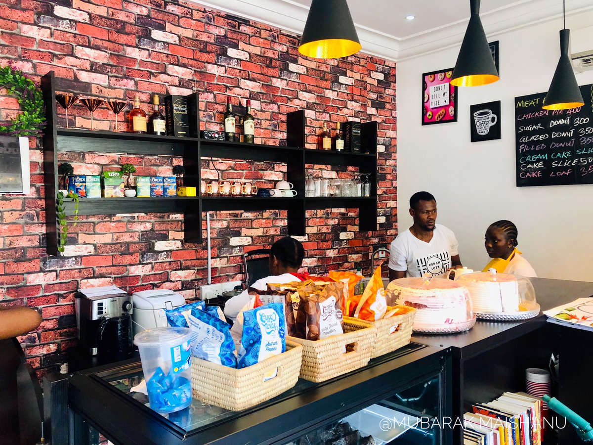 Mubarak_Maishan's tweet photo. Urban Loft Cafe & Bar Abuja.
Best Agege Burger in town! 💯😍 #iphoneXcamera #iphonephotography #foodphotography https://t.co/uZ9tce6WDX