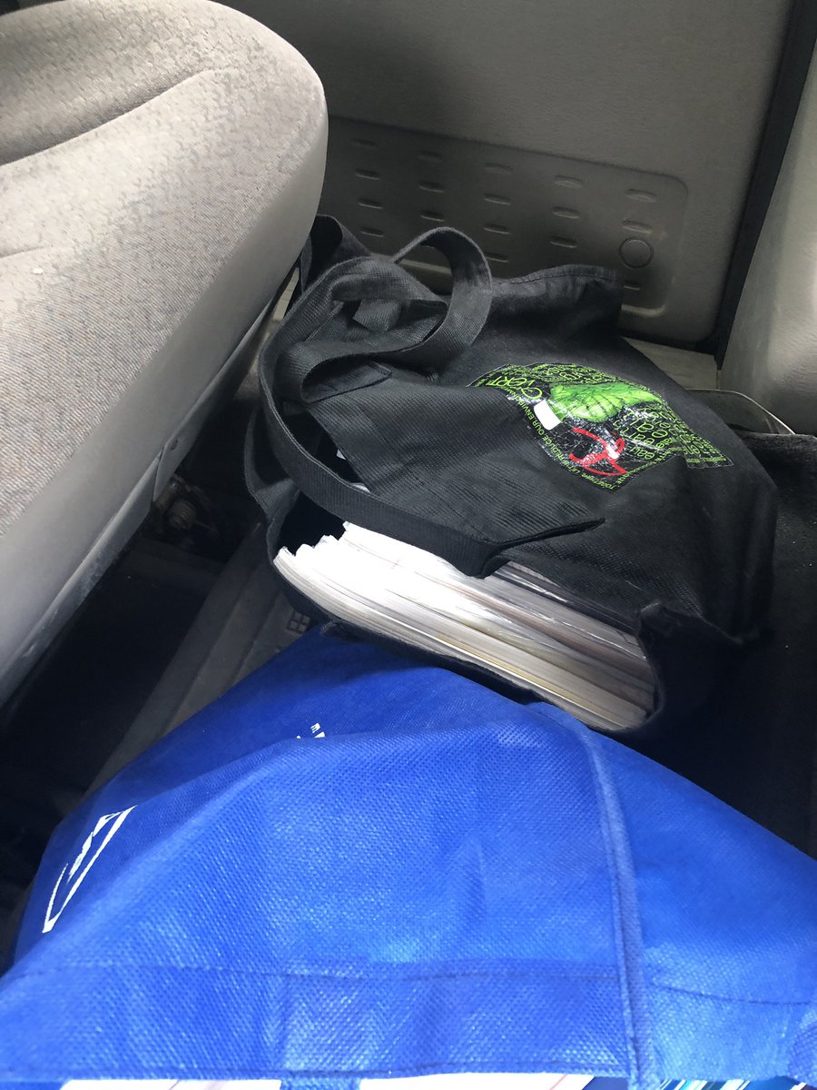 Thank you so much to Dave McNeily for donating their extra school supplies! <a href="/DaveMcNeillyFMP/">Dave McNeilly Public</a> <a href="/FMPSD/">Fort McMurray Public School Division</a> #advocate2educate #EducationForAll #learningforall #ymm #schoolsupplies