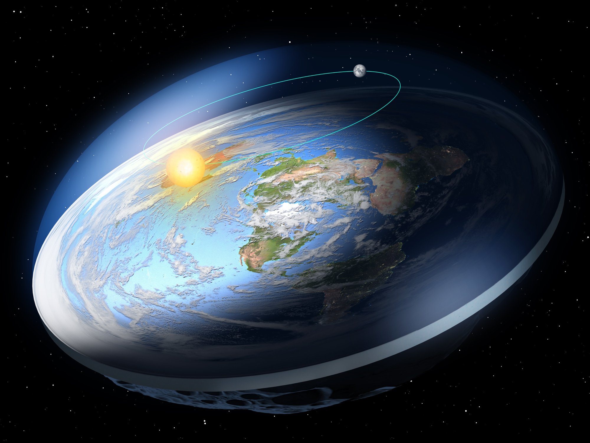 The Conspiracy Theory of Flat Earth