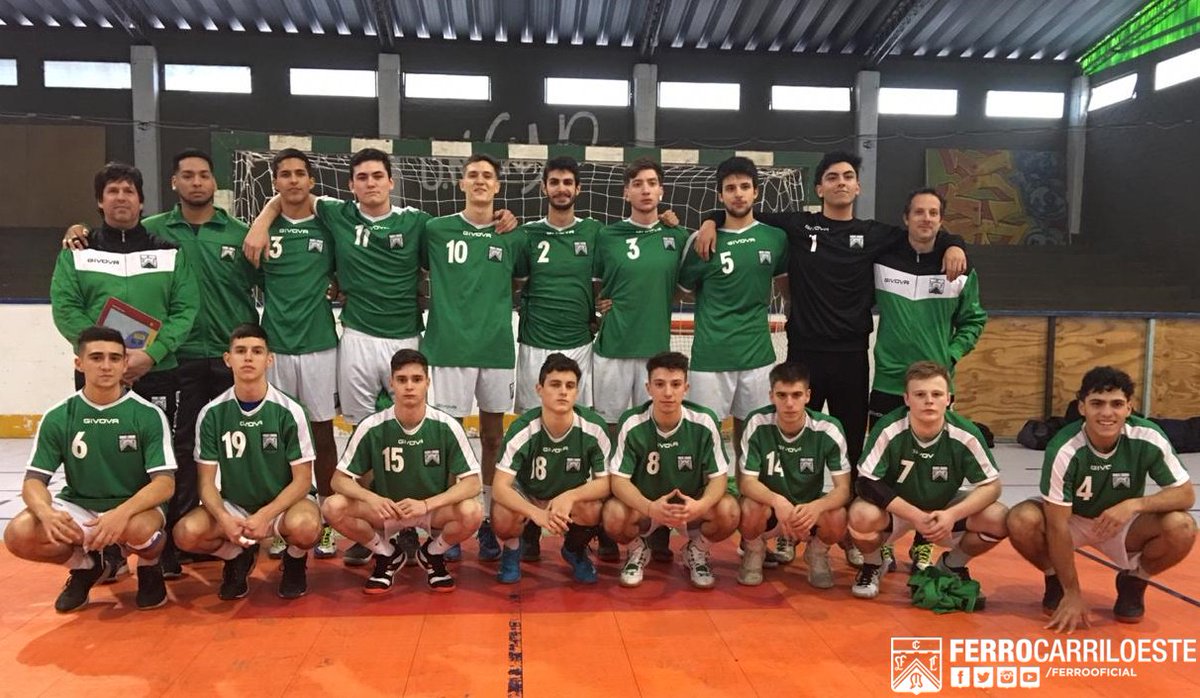 FerroOficial's tweet photo. #Handball 🤾 ¡Los dos a semis! Tanto los chicos como las chicas de #Ferro clasificaron en el Nacional tras ganar sus partidos.
Los pibes se impusieron 33-26 a #CEPAF y ellas lo hicieron 33-25 frente a #SolDeMayo
¡Vamos Verdolaga! 💚 https://t.co/HZcfYSlaap