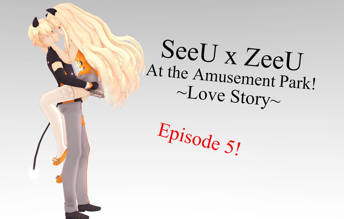 MizuShiro15's tweet photo. 【NEW VIDEO】
【MMD】SeeU x ZeeU - At the Amusement Park! (Ep.5)
VIDEO (HD)→ https://t.co/GASH6RgMlr
#Vocaloid #SeeUxZeeU #Zeeu #Usee #Seewoo #Seeu #kawaii #MMD #Mikumikudance https://t.co/EGO2jGJmFb