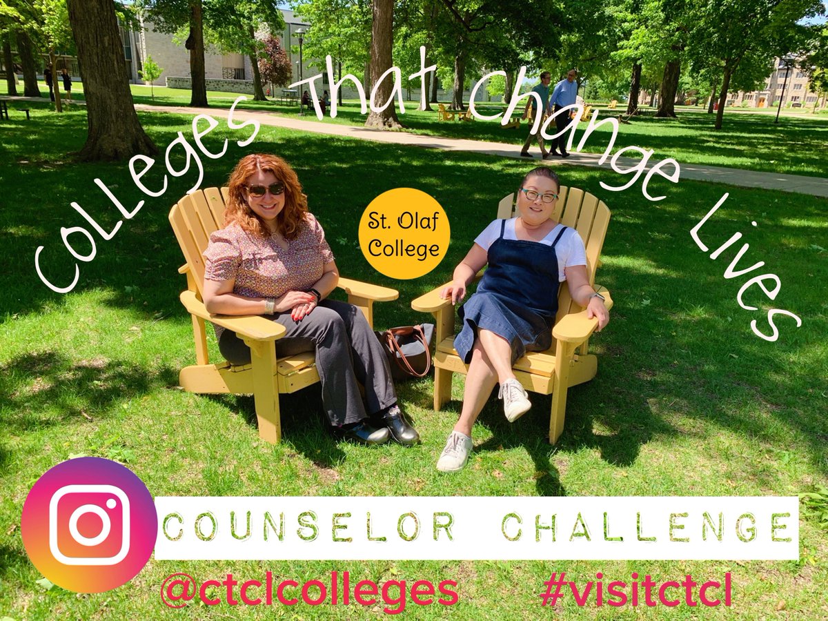CTCLColleges's tweet photo. Counselors! We would love to see you on a CTCL campus. Post a picture of you on campus, tag @CTCLColleges, #CTCLChallenge & #visitCTCL. Monthly we'll choose a Traveler of the Month & send a thank you. Can't make it to campus? Post of picture of you with a pennant or visiting rep https://t.co/SbegUdgq4N