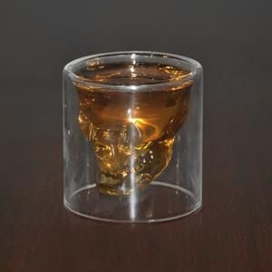 usemekitchen's tweet photo. Eat, drink, and be #spooky with these Transparent Crystal Skull Shot glasses! Your favorite drink will taste even better with a shot of macabre. Pair with our Skull Ice Cube Tray and #Gothic Tankard Mugs for a #Halloween party any time of the year! https://t.co/bwabbY1Dla https://t.co/73foUK19Wf