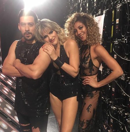 ClubJorgito's tweet photo. Alto Equipo 💪 @MoliniersReal #Chipi #SuperBailando2019 #Coach #NegraValencia 💥 #ShowMatch https://t.co/McLV5UQPmp