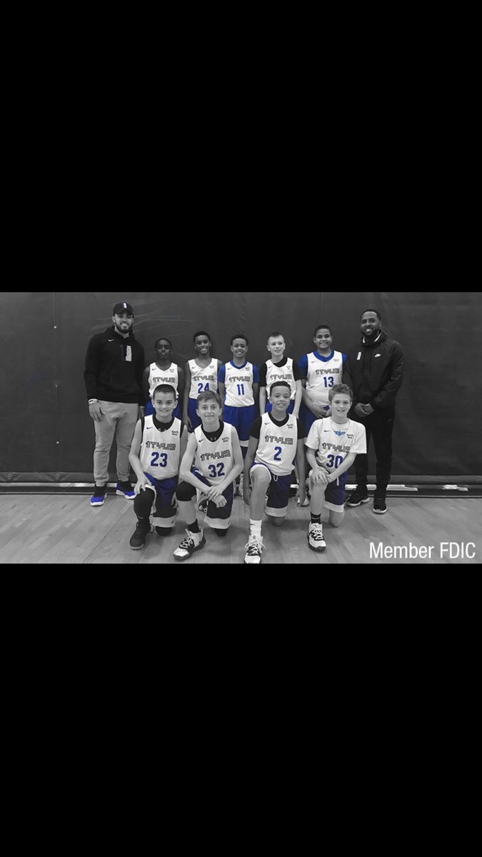 tyusjones's tweet photo. S/o to @gobellbanks for sponsoring my @Team1Tyus AAU program! We’ve had a great season, looking forward to finishing strong! #ad #sponsored https://t.co/iFtGe7jrYt