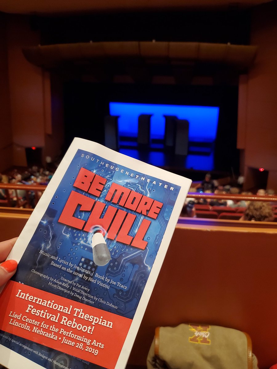 KickapooTheatre's tweet image. Main Stage #4! #khstheatre