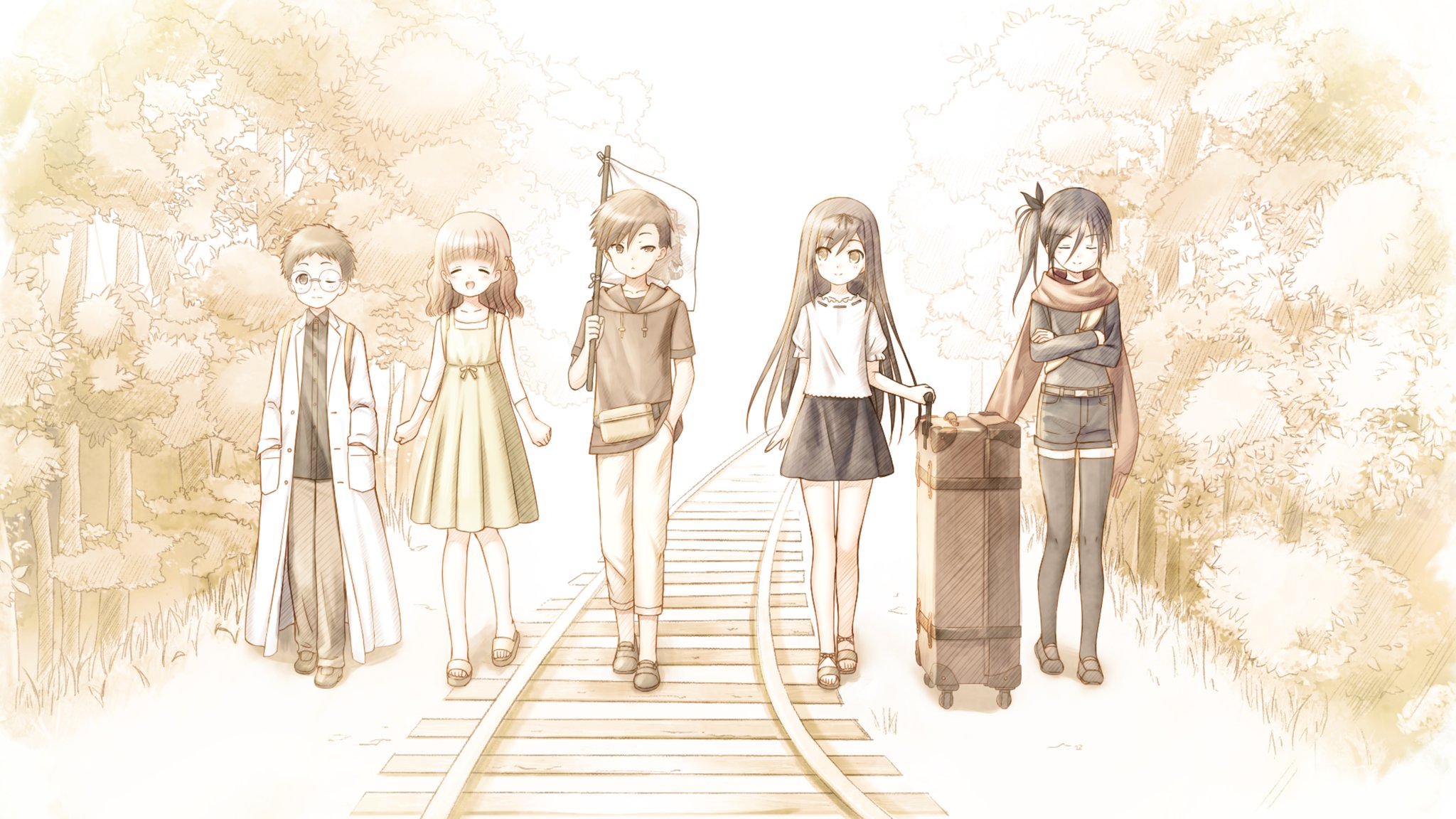 ハンス兄貴 サマポケアニメ化応援 Grisaialove Twitter