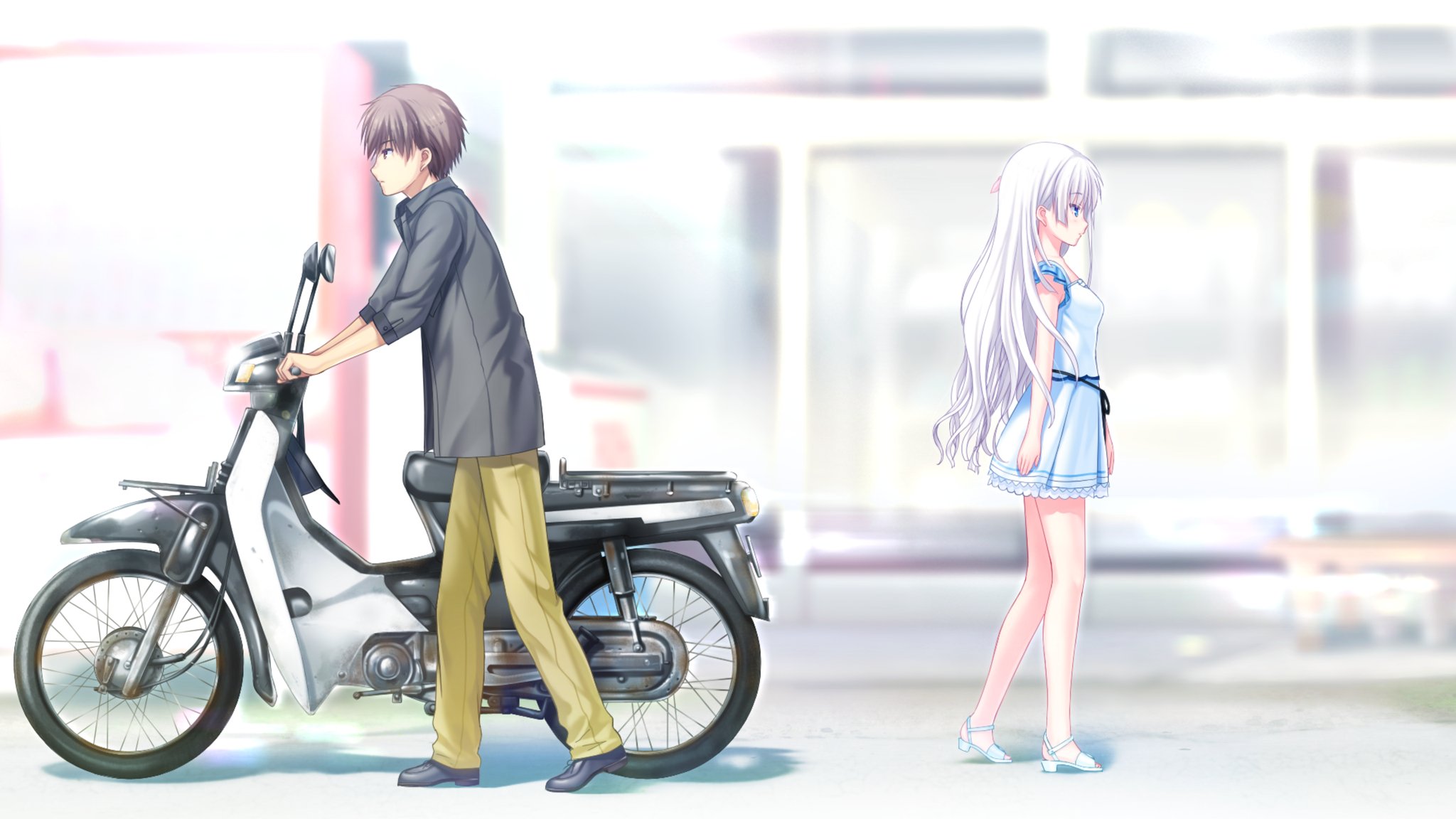 ハンス兄貴 サマポケアニメ化応援 Grisaialove Twitter