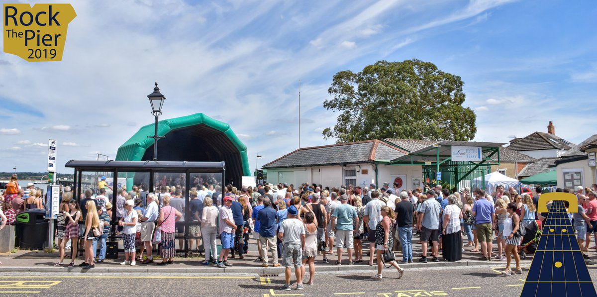 Save Hythe Pier tweet media