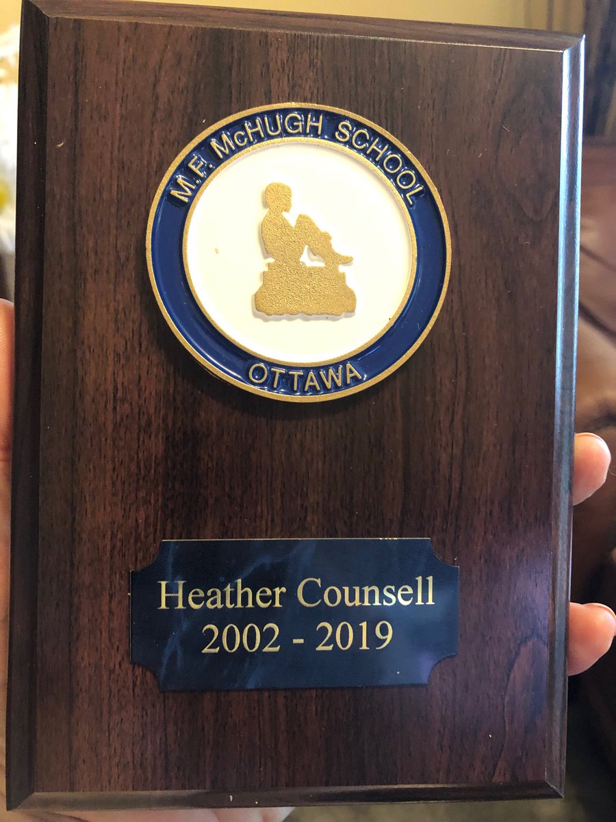 The time will come when it seems everything is over; but really it will just be the beginning. Thank you <a href="/Mchugheducentre/">M.F. McHugh Education Centre</a> for 17 incredible years ⁦@pcollins_ocsb⁩ ⁦<a href="/NicolaBenton2/">ℕ𝕚𝕔𝕠𝕝𝕒 𝔹𝕖𝕟𝕥𝕠𝕟</a>⁩ ⁦<a href="/BarbaraMcinnes/">Barbara McInnes</a>⁩ ⁦<a href="/samantharew/">Samantha Ewart</a>⁩ ⁦⁦