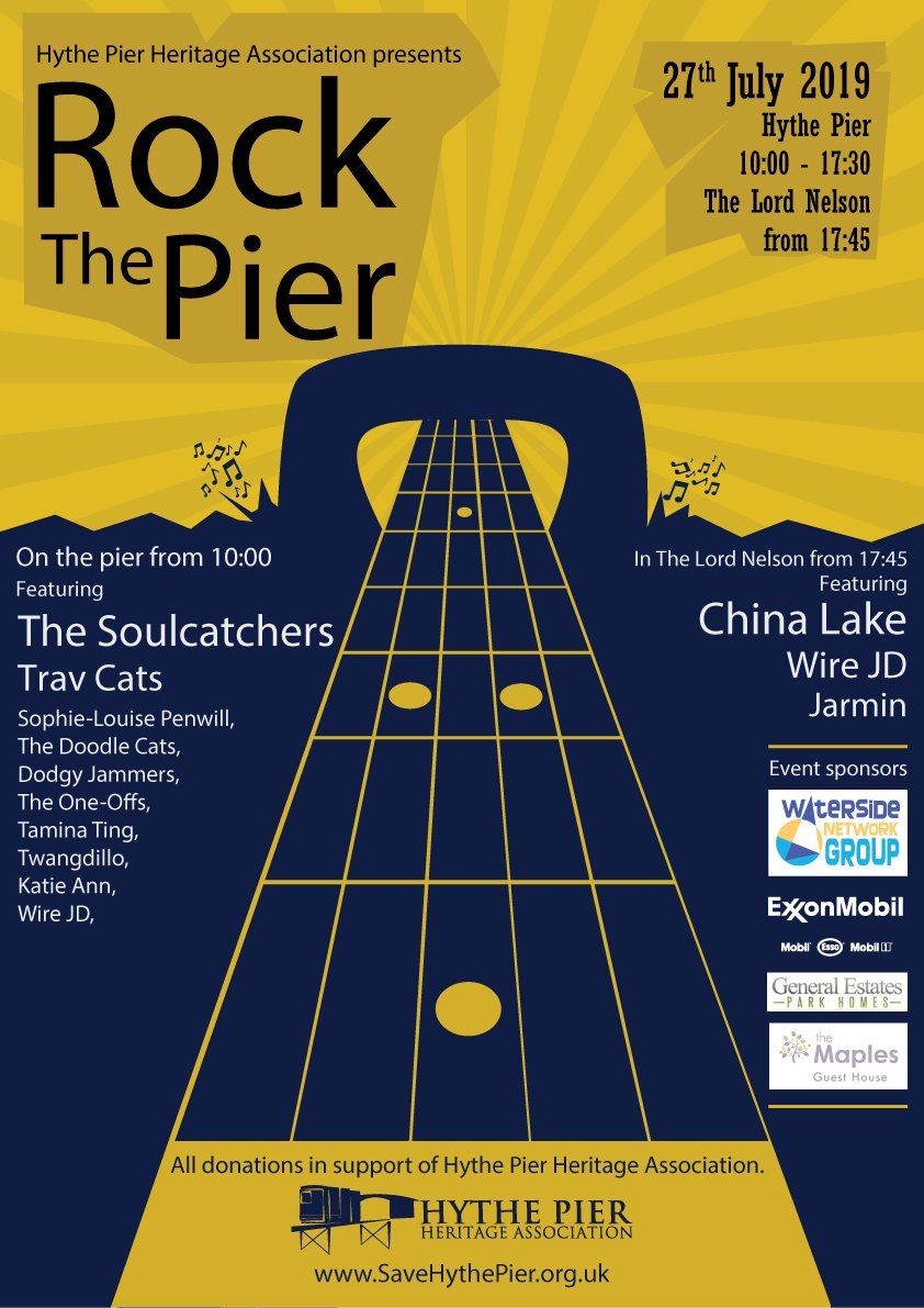 Save Hythe Pier tweet media