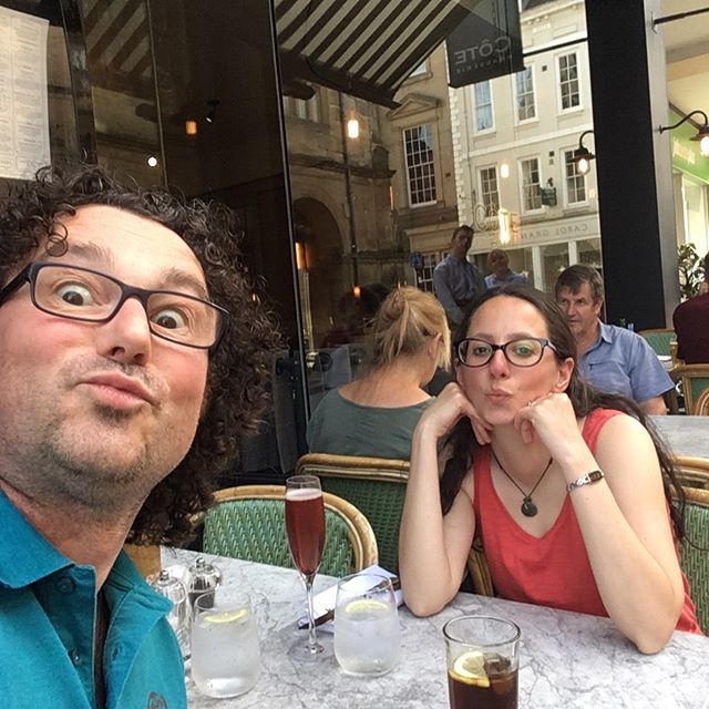screaming_chimp's tweet photo. Check out the waiter and waitress in the background. Ha ha ha π€£π€£ #photobomb #keeponchimpin #cotebrasserie #shrewsbury #chillisauce #deliciousfood #screamifyouwannagohotter #wittongilbert #countydurham #loveyouchimpions https://t.co/Llf3B1XnmY https://t.co/G8OfBOgjDi