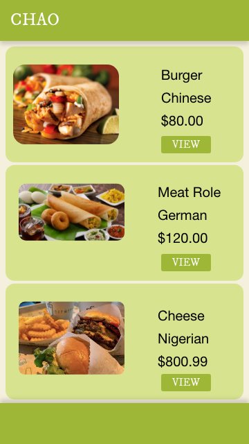 codevillaNg's tweet image. A prototype design for #FoodApp with 2 screens #AdobeSummit2019 #Adobe #AdobeXD #programmer #programming #uidesign #uxdesign #ux #NigeriaDecides2019 #NigerianTribuneAt70 #DesignatedSurvivor