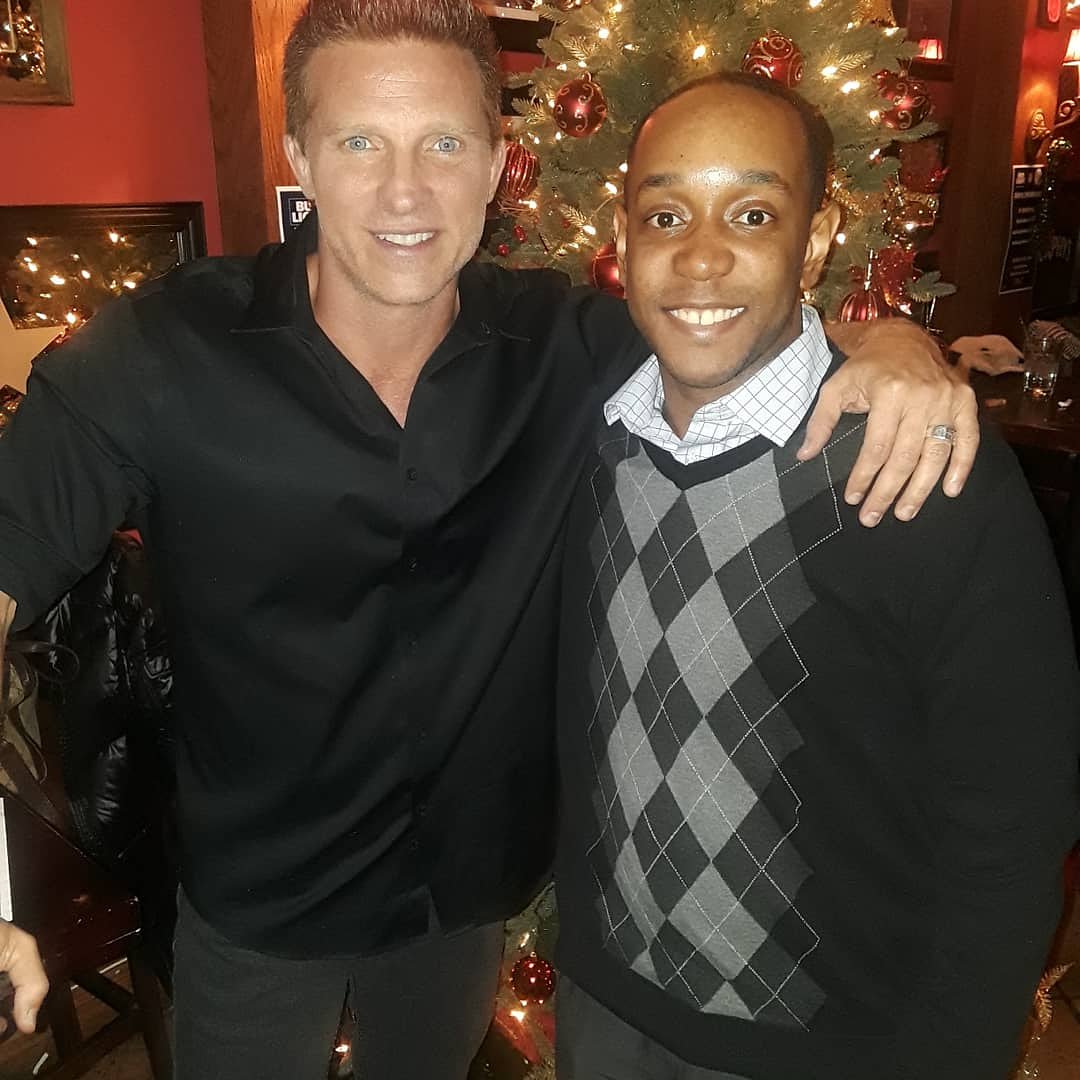  Happy Birthday to my mentor and favorite actor The Legendary Steve Burton 