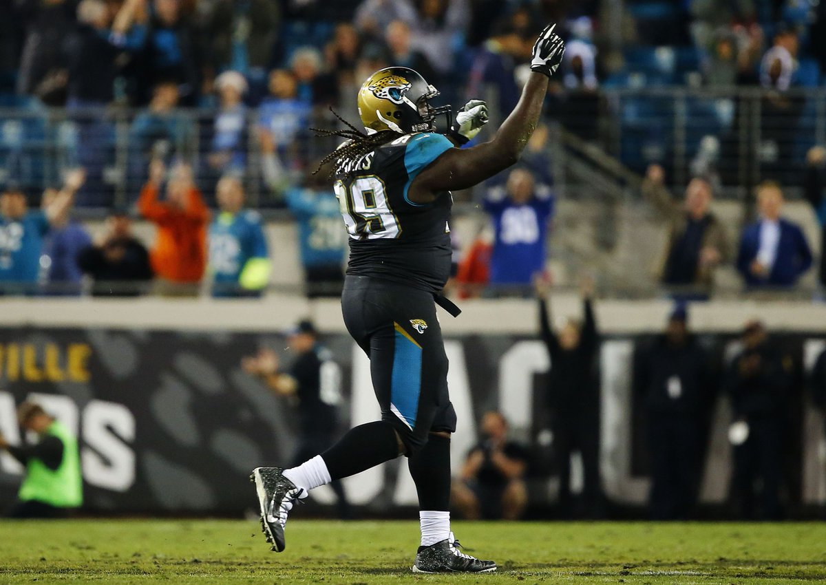 BigCatCountry's tweet image. 72 days from the #Jaguars kicking off their 25th season! 

What’s your favorite moment in franchise history?

@QQStylish said it’s @senmarks’ money dance after a sack to beat the #Titans back in 2014: bigcatcountry.com/2019/6/28/1918…
