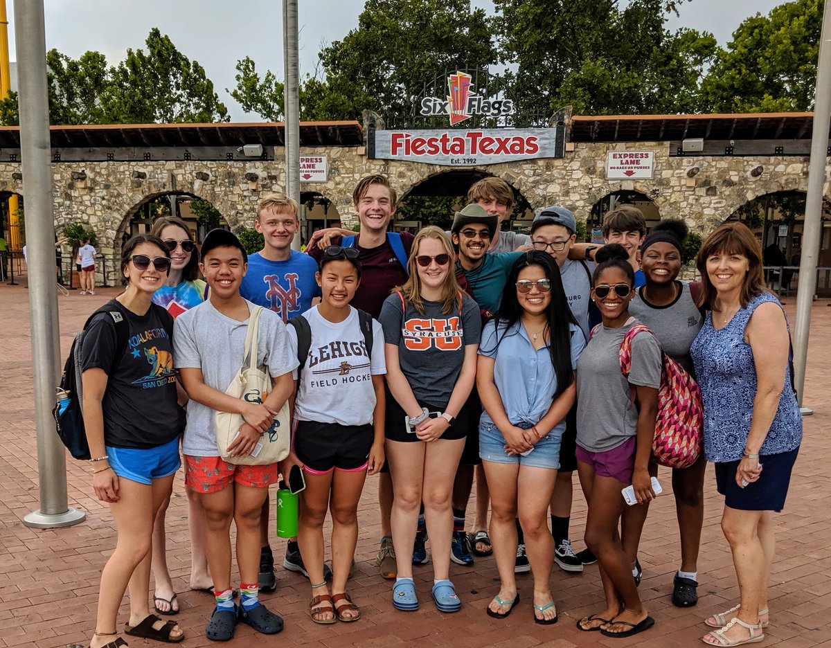 sburgfbla's tweet photo. Having a great time in San Antonio before the competition begins! #pafbla #NLC19FBLA @sburg_ath_activ @Cosmas_Curry https://t.co/2HR7CR1SRR