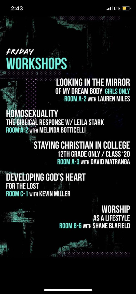 fqconference's tweet photo. Friday workshops!! https://t.co/r9og4dGkWk