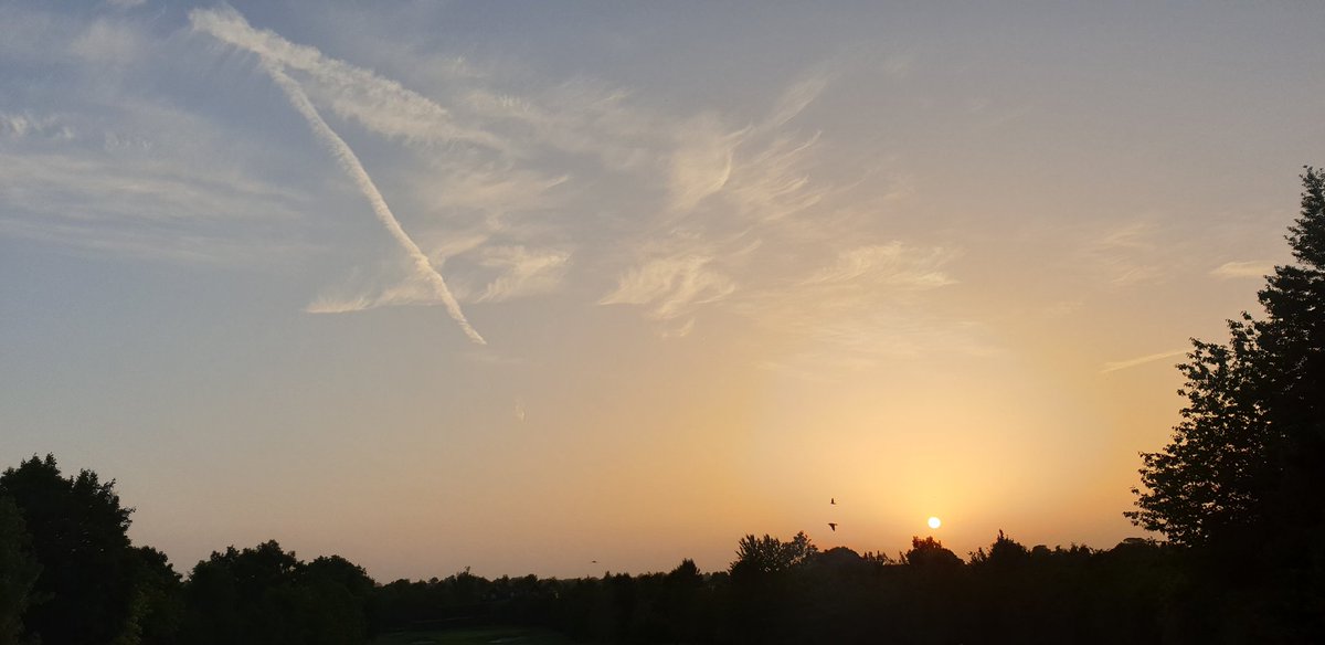fentinic's tweet photo. Lovely fresh evening playing golf at #woodcoteparkgolfcourse #summer #sunset #summereveninggolf #Cousldon https://t.co/kbg8lRq9tz
