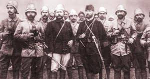 Libya'da isyancı hafter güçleri Suud ve BAE'nin desteği ile Türk devletini ve Türk halkını tehdit ediyor. 100 yıl önce bütün imkansızlıklara rağmen oradaydık. Yine geliriz.