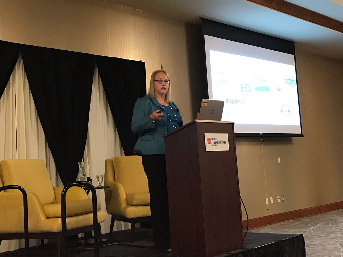 Shared our strategic plan progress at the Black Hills Forum and Press Club today. What an wonderful audience! Great things are happening in RCAS!