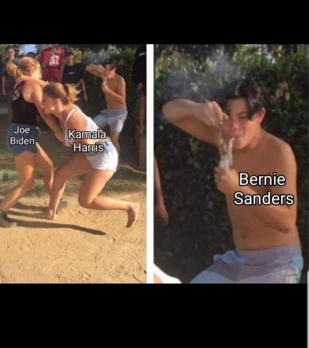 Fuggggggin mood after those debates