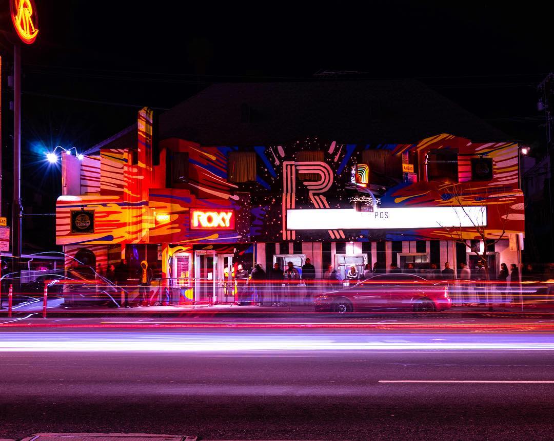 westhollywood's tweet photo. Looking for some weekend plans? See what shows West Hollywood music venues have lined up this weekend: hhttp://ow.ly/sNyj50uKztb. ๐ค ๐ค ๐ท: @theroxy sergiorivas55 #westhollywood #summeronsunset https://t.co/JRdwlRuV88