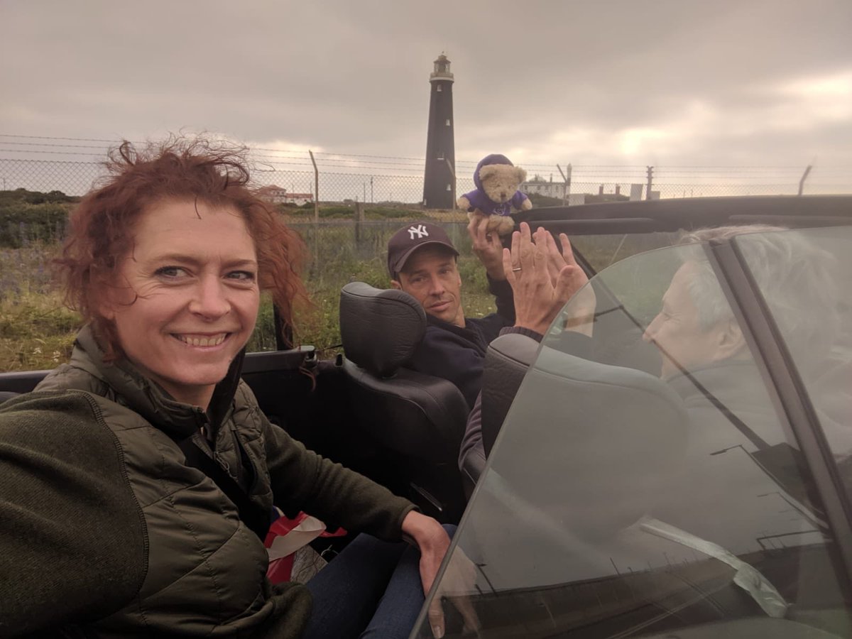 CascaidATW's tweet photo. Team Spandau Rally ‘enjoying’ open top motoring #cascaidatw https://t.co/E32JUPxK1z