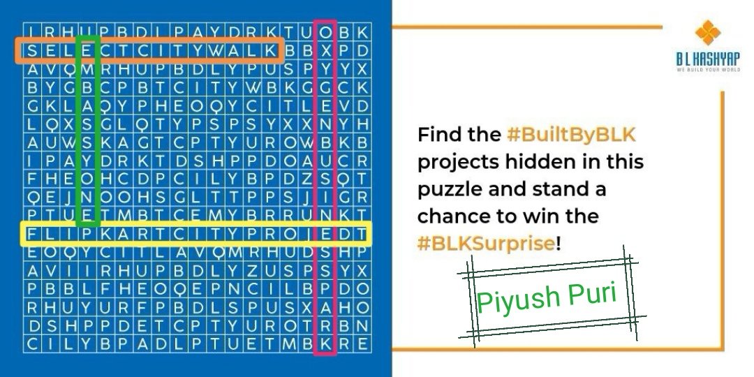 @BLKConstructs 1) Oxygen Business Park
2) Embassy One
3) Select City Walk
4) Flipkart City Project 

#BLKSurprise #BLKashyap #BLKProjects #ProjectsByBLK #BuiltByBLK
Join @Sagar2612 @nikp_05 @Mrfreaky79 @CD007_ @blessedkamal @babypink794 @chilled_Sup @SushmaSonu333 @BhavikaRajaswan @amita_007