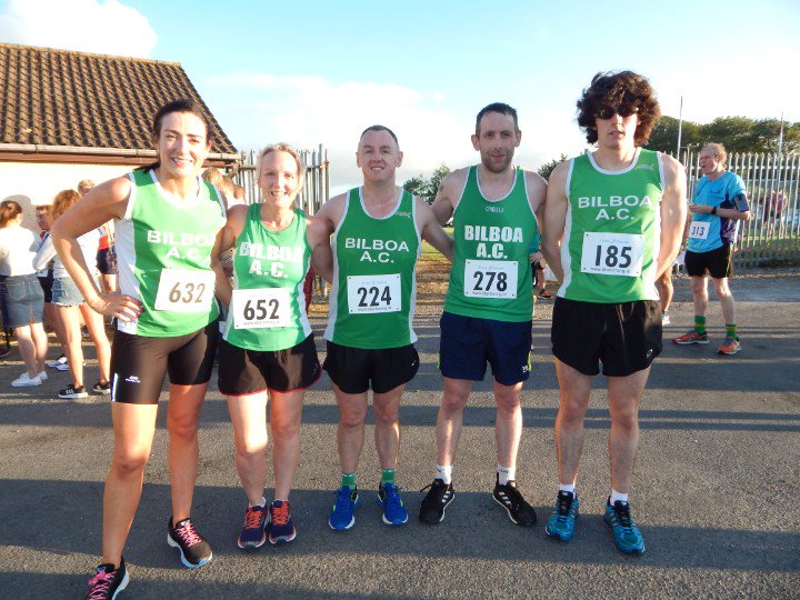 Congratulations to Declan Moore who won  the Bruff A.C. 5 Mile road race on Friday evening and to all the Bilboa runners who ran.