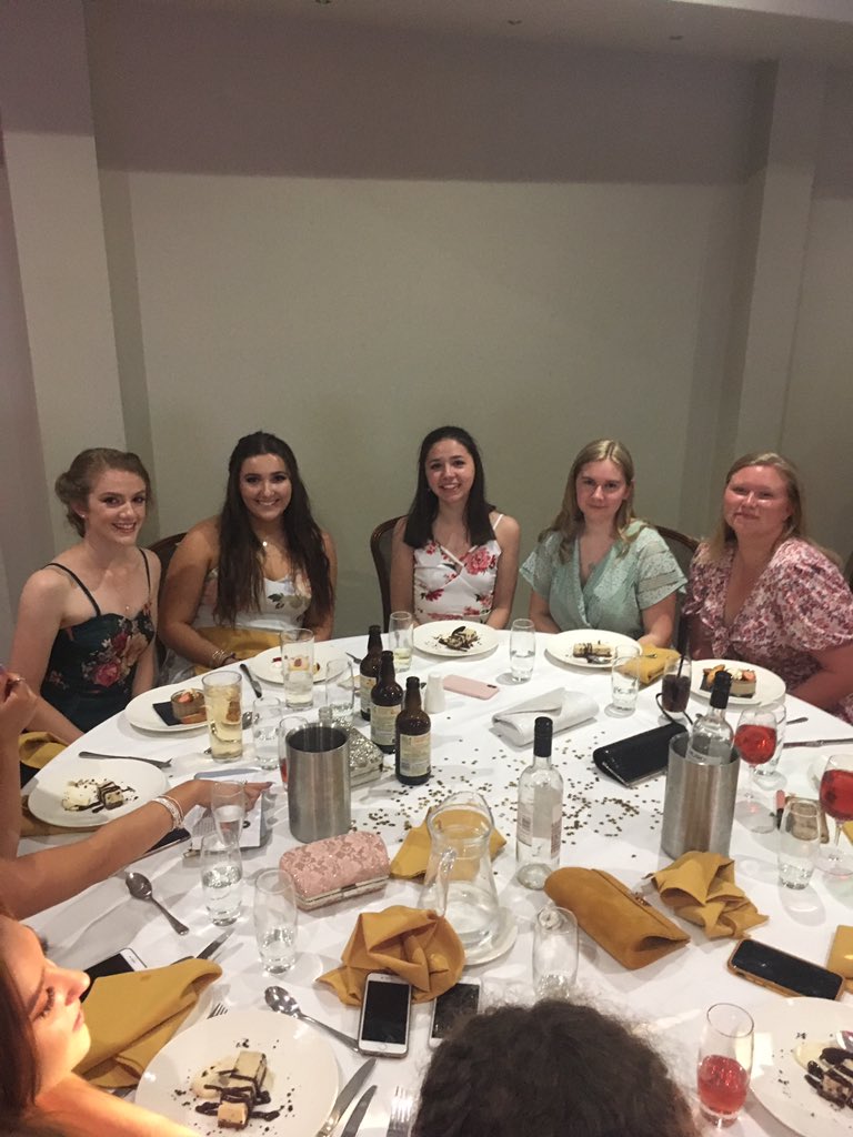 HC6F_College's tweet photo. Dining in styles @ The Mere #HC6F https://t.co/H3mSpoqDWb