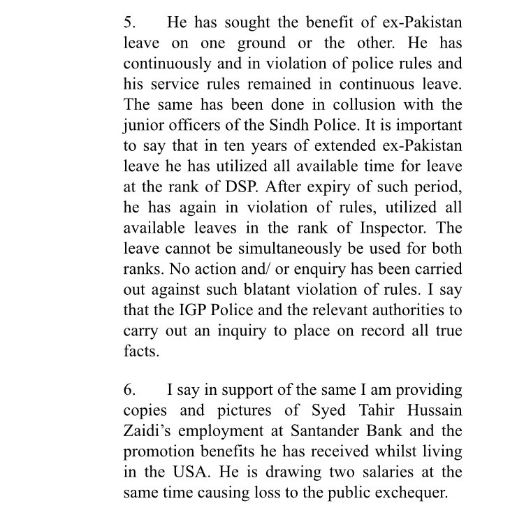 RSalam2019's tweet photo. Complaint mailed to #NAB #FIA #CITIZENPORTAL #CHIEFSEC #HOMESEC #IGSINDH #CMSINDH #ImranKhanPrimeMinister STILL PROMOTED THE OFFICER #SHAME #NayaPakistan #92NewsHDPlus @AbbTakk @BOLNETWORK @geonews_english @ARYNEWSOFFICIAL @ImranKhanPTI @murtazawahab1 @geonews_urdu @ExpressNewsPK https://t.co/UVyzsDgegS