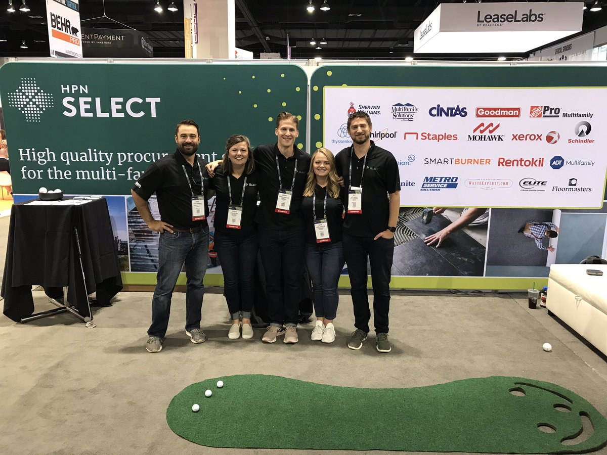 Laura_HPNSelect's tweet photo. Another fantastic #Apartmentalize show! Thank you to everyone who stopped by the @hpn_select booth @NAAhq https://t.co/ZyhUfx6xoa