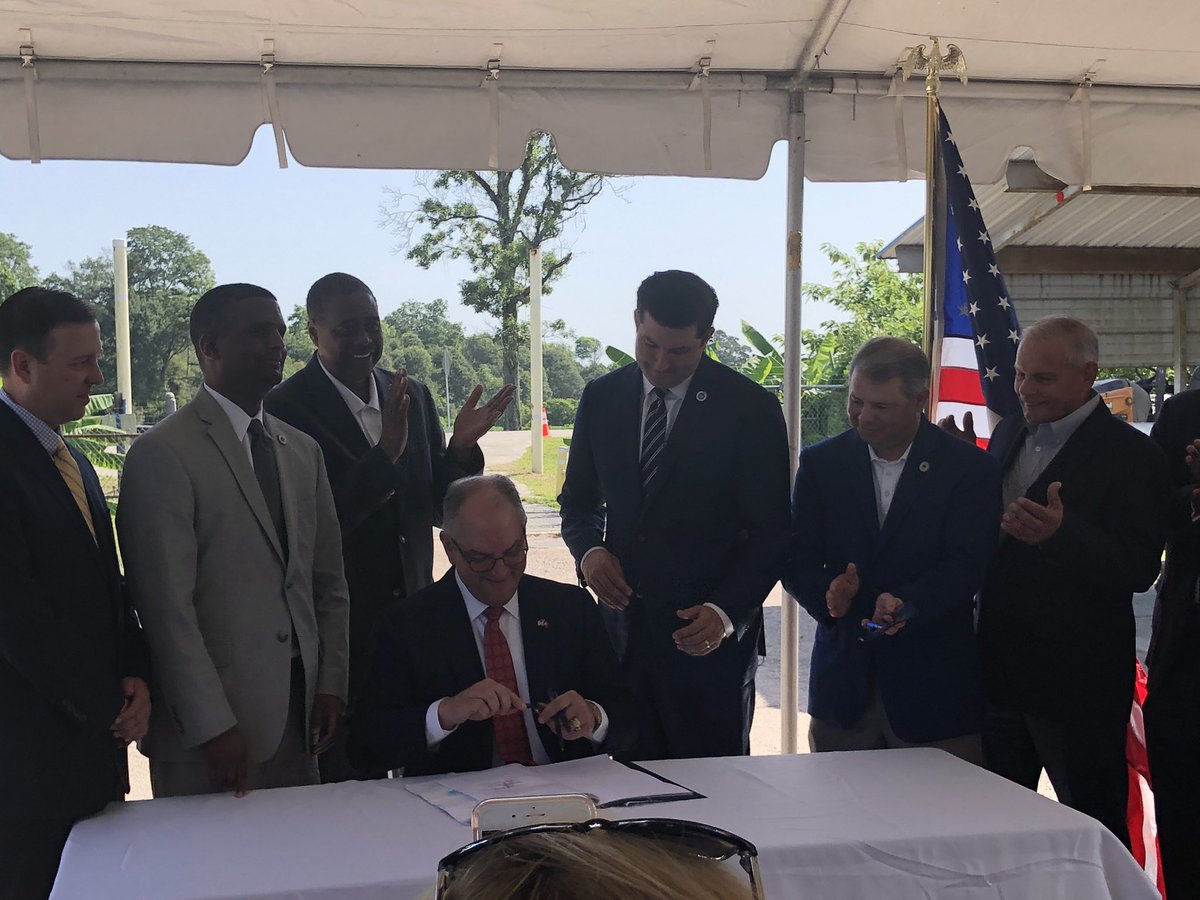 TownOfAddis's tweet photo. HB578 is now law, Great Day for WBR! https://t.co/GVFmOww54n