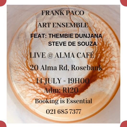 FrankPaco_'s tweet photo. Power House Trio @ Alma Café https://t.co/TmnXLWZgev