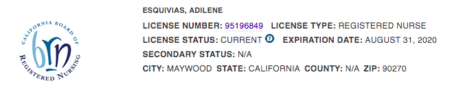 After 2 years of literal blood, sweat, & tears (my patients'), I FINALLY added RN to my name😭 I DID THATTTTTT!! 👏🏽 #NewDegree #NewLicense #WhoDisss #NurseAdi #ComingToAHospitalNearYou