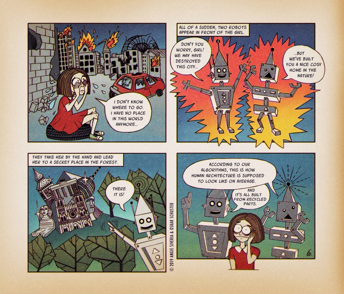robotopiacomic's tweet photo. Robotopia Episode 1

#webcomic #robots #comic #webcomics https://t.co/7lNB8rJBX7