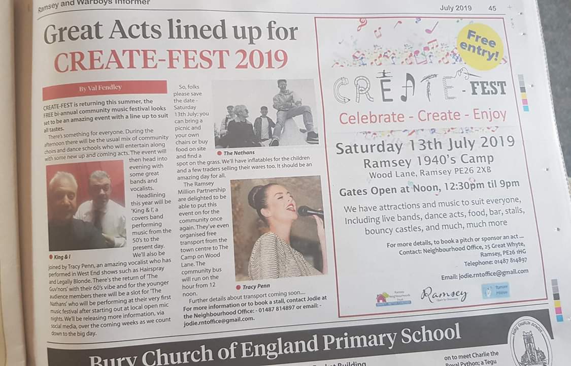 Ramsey Neighbourhoods Trust (@ramseytrust) on Twitter photo 