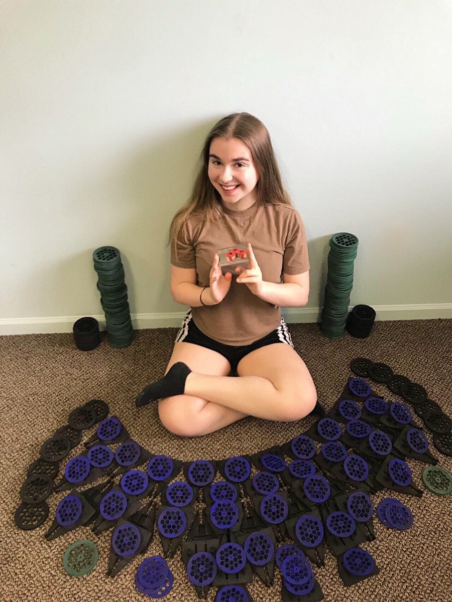 danielleboyerr's tweet photo. A huge thank you to @kamsmiff, president of #APGSWUG for 49 kits of Every Kit Gets a Robot prints. So many more kids are going to be able to get robots and I am beyond excited. Kam, your support has been a blessing. 🤖 #SWUG #SOLIDWORKS #SOLIDWORKSUserGroup #STEM #Robotics https://t.co/zVTaQ4QAga