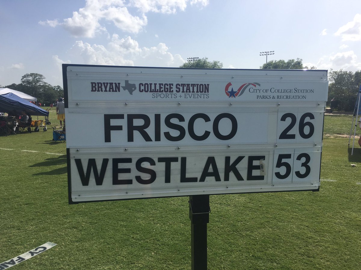 Emily_E2020's tweet photo. β€οΈπFINALπβ€οΈ
Way to play CHAPS!!!! Lets keep it rolling!!!!! π―π―π―π― #chapsnation #texas7on7 @FanstandATX @Westlake_Nation @Texas7on7 @adidasfootball https://t.co/pAozgeWFgL