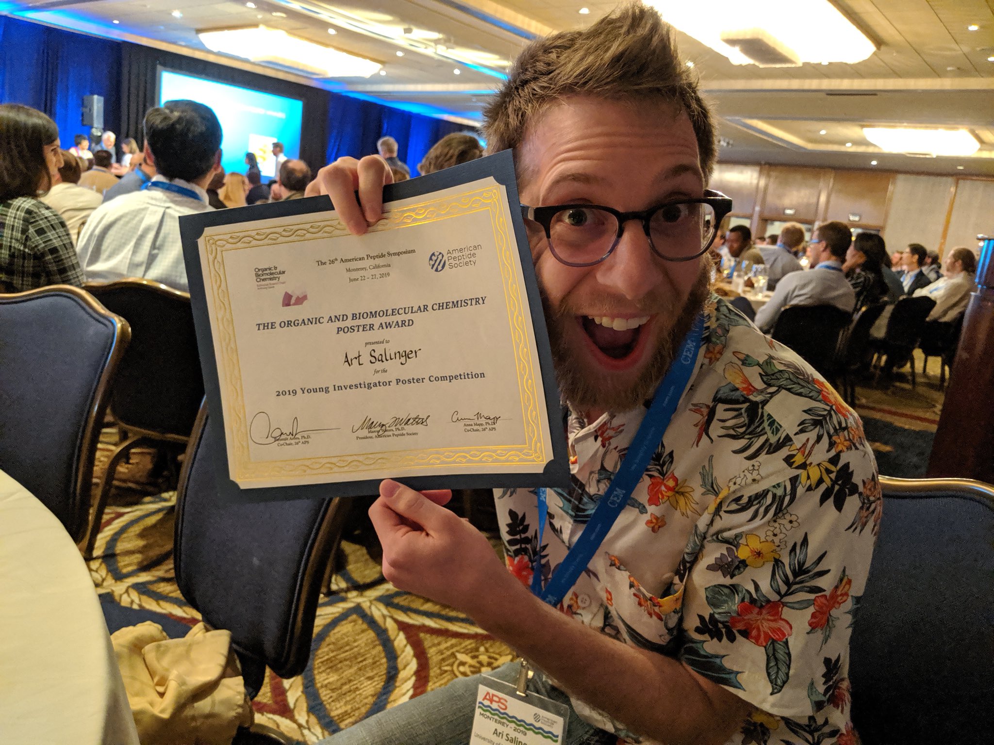 American Peptide Symposium (Peptides2021) / Twitter