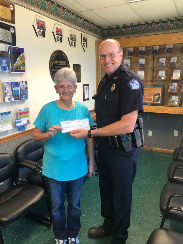 Many many many thanks to Linda Boswell with Testing Services Limited LLC for the gracious donation to #ACDARECAMP  

#CommunitySupport #PartnersInPrevention