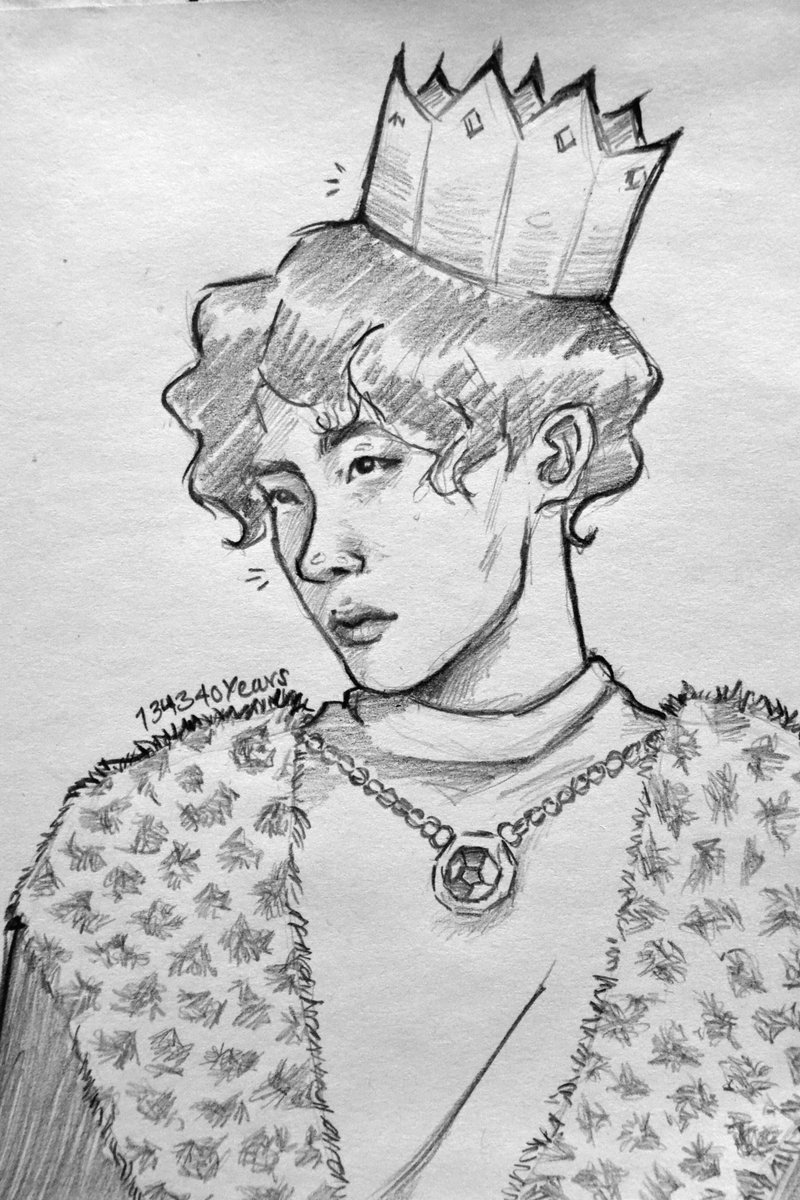 20190530 / day 150i'm gonna draw all day today, hopefully i'll be on track again at the end of this weekend... or before who knows. ah this hobi is so special because i did it while i was drinking coffee and hanging out with my friends #btsfanart  @BTS_twt