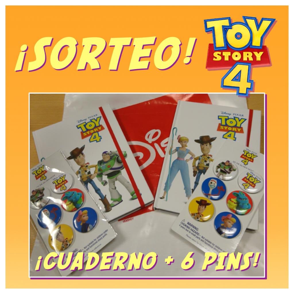 RadioAnimados's tweet photo. https://t.co/Jych3eibtm 

ENTREN PARA VER LOS PASOS Y PARTICIPEN DEL SORTEO DE TOY STORY 4!!! Hay dos ganadores!!! https://t.co/PuUNm8zQNG