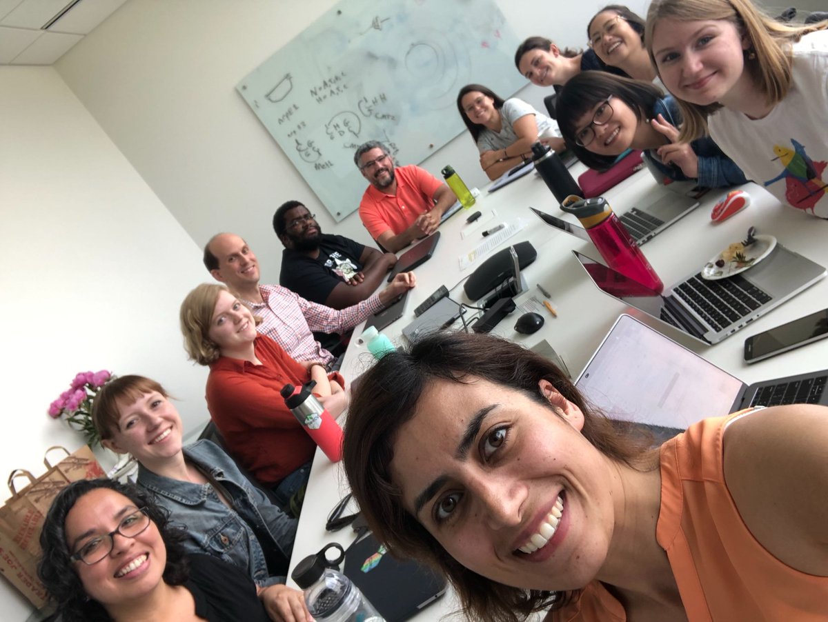 sanazjar's tweet photo. My last day at marvelous @maliagehan lab was a data day with amazing lab members and beautiful peonies followed by delicious cakes. Shout out to @NoahFahlgren, Elizabeth, @josectovarr, @HaleySchuhl, @RunPipetRepeat, and Anastasia for their help and support during the past year. https://t.co/uEZfTTDy71