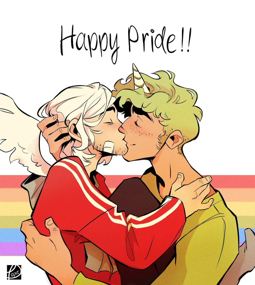 Feliz día a todos,  os dejo mi pequeño aporte!  #Orgullo2019 #OrgulloLGTBI #Pride2019