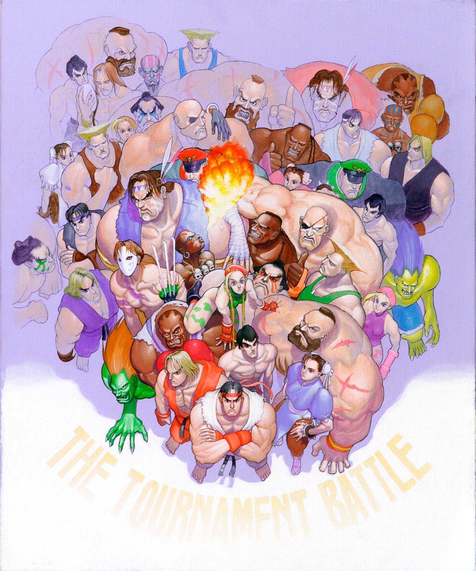 天 Fighters Generation on X: 🎸 Street Fighter 35th Anniversary