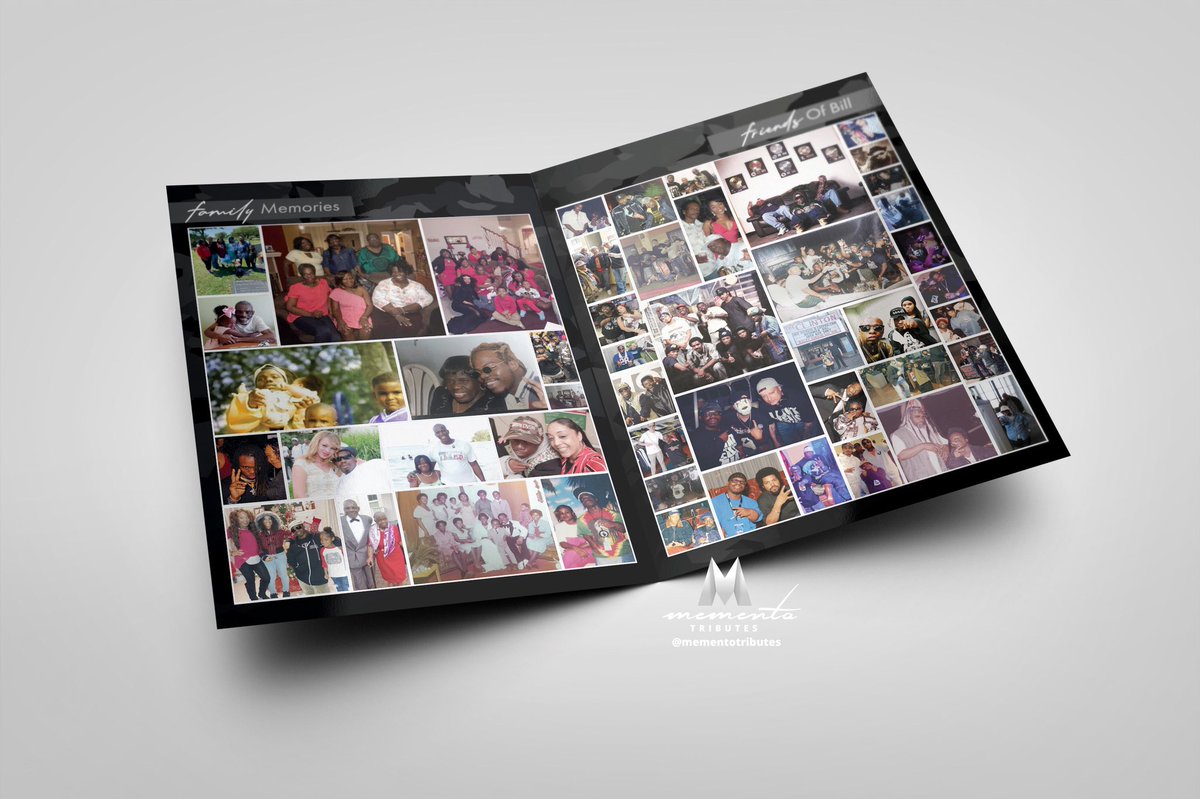 MementoTributes's tweet photo. Memento Tributes is proud to have created hip-hop legend Bushwick Bill's funeral program. Thank's to Bill's family, friends, and fans. We are sending our condolences. May Bill's memory continue to live on through his children and music. #bushwickbill #ripbushwickbill https://t.co/ZuMGcYxjTP