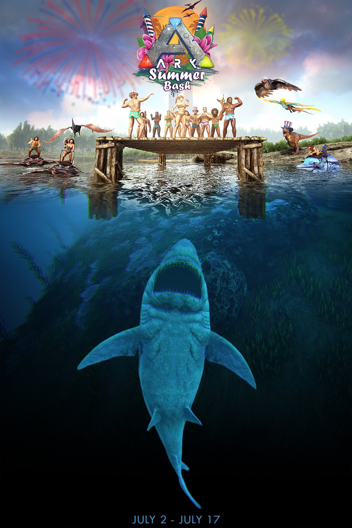 Summer Bash Announcement - General Discussion - ARK - Official Community  Forums