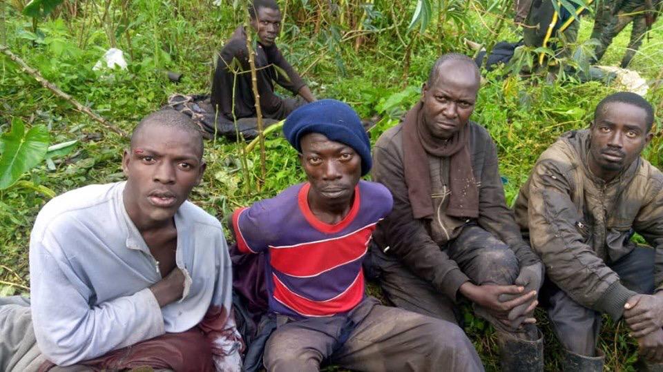 GuyBoston3's tweet photo. RDC 🇨🇩🇨🇩🇨🇩

Arrêt sur images : Les rebelles capturés à l'Est de la RDC par les FARDC  et la Brigade d'intervention de la force des Nations-Unies (FIB) dans les opérations qui sont en train de mener en commun👇🏿👇🏿👇🏿 . @Presidence_RDC @MONUSCO @EU_Commission @EPOlengha @MichaelTshi https://t.co/Bnc0KhJjZV